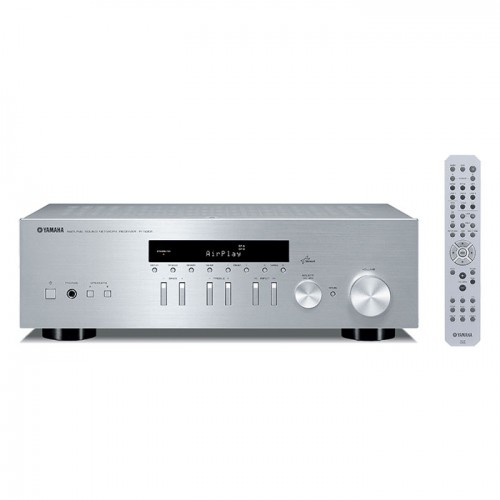 Receiver Yamaha R-N301 Silver - Home audio - Yamaha